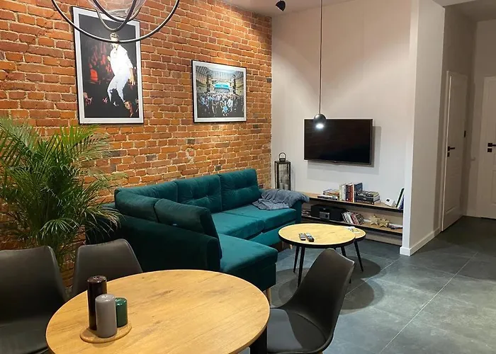 Stylowy Apartament Tuz Przy Rynku